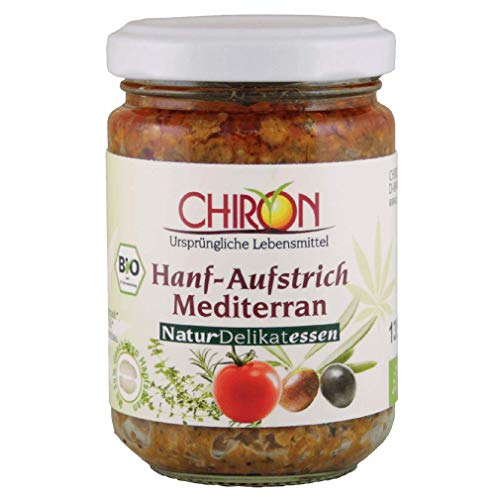 Bio Hanf-Aufstrich Mediterran kbA 135g von Chiron