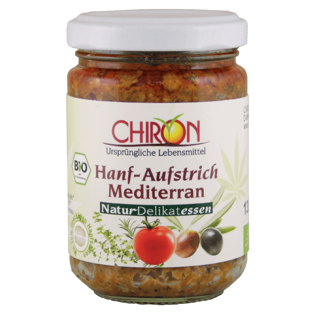 Bio Hanf-Aufstrich Mediterran von Chiron