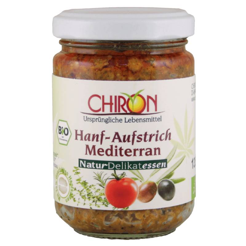 Bio Hanf-Aufstrich Mediterran von Chiron