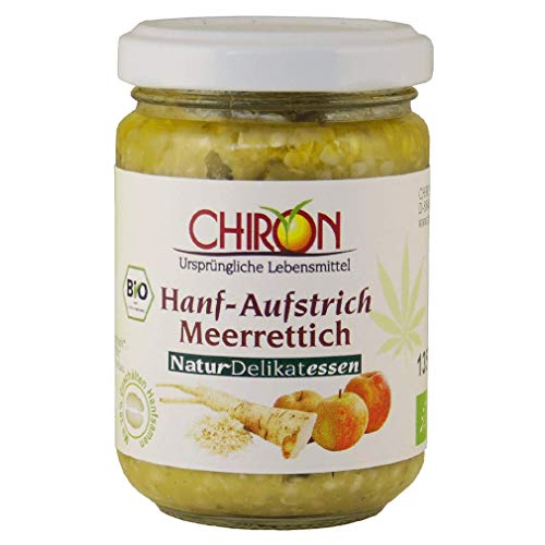 Bio Hanf-Aufstrich Meerrettich kbA 135g von CHIRON