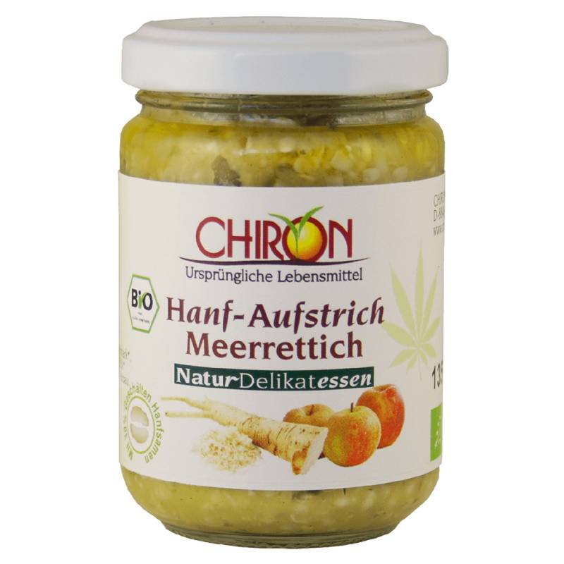 Bio Hanf-Aufstrich Meerrettich von Chiron