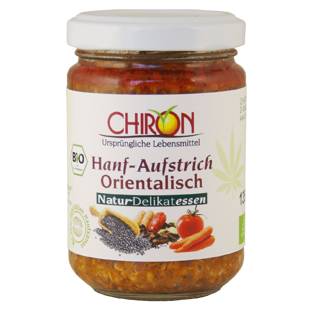 Bio Hanf-Aufstrich Orientalisch von Chiron