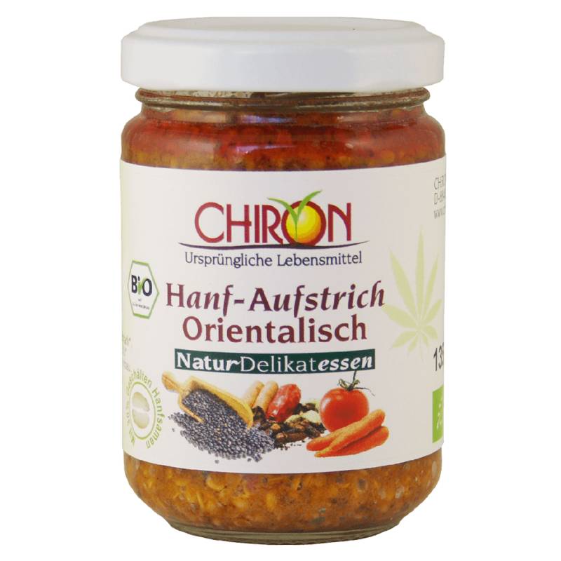 Bio Hanf-Aufstrich Orientalisch von Chiron