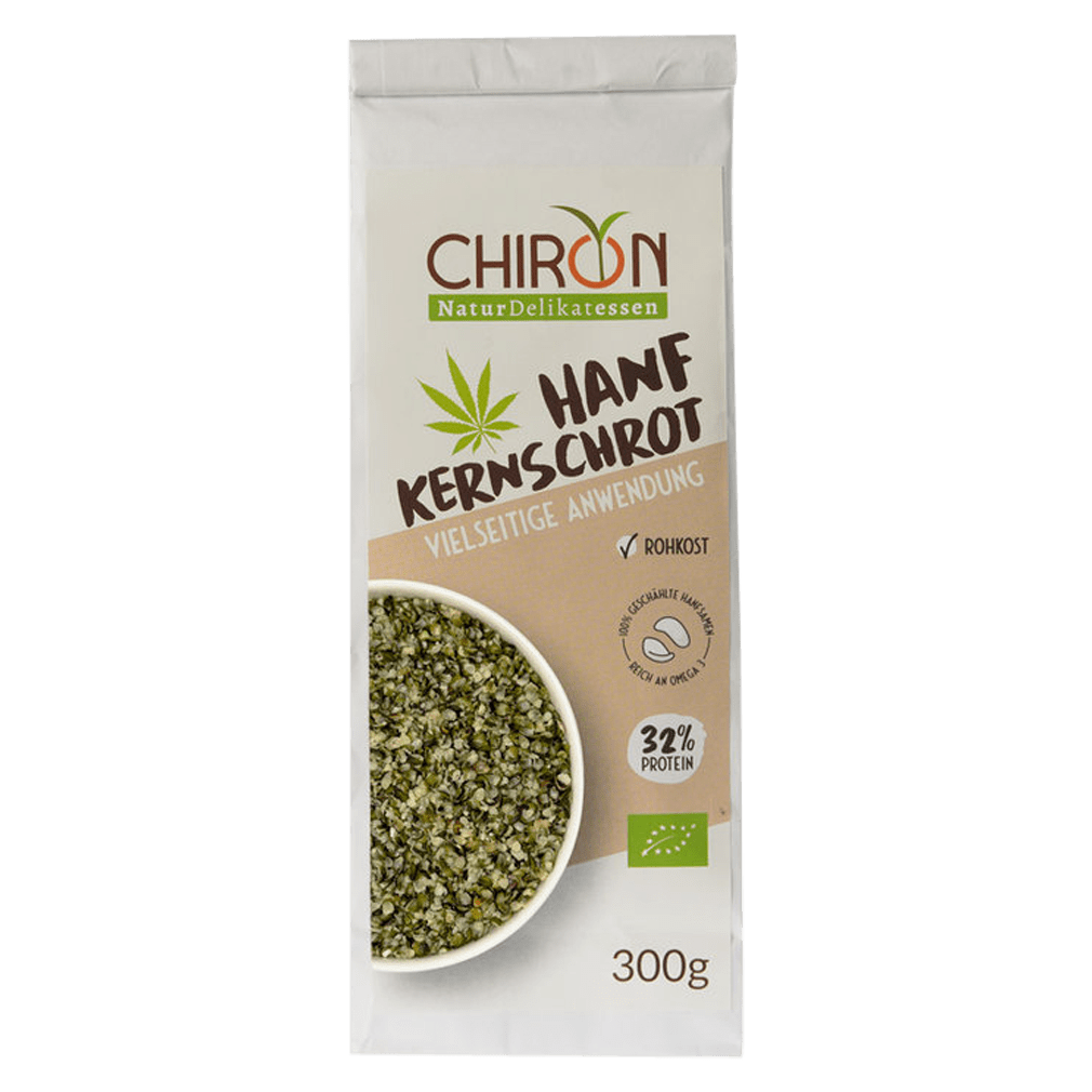 Bio Hanf Kernschrot Bio Hanf Kernschrot von Chiron
