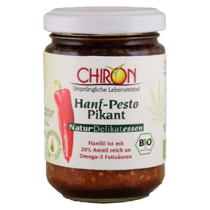 Bio Hanf Pesto Pikant von Chiron