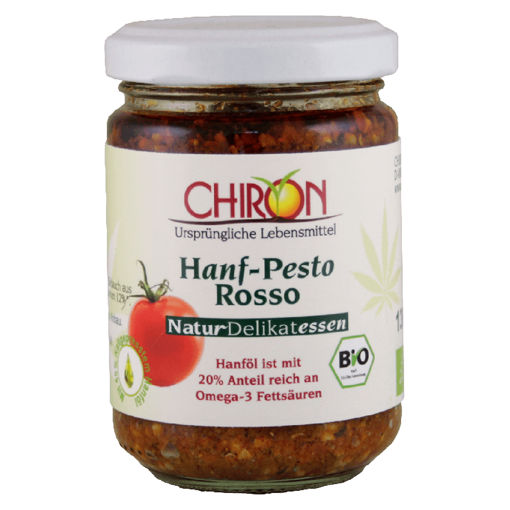 Bio Hanf Pesto Rosso Bio Hanf Pesto Rosso von Chiron