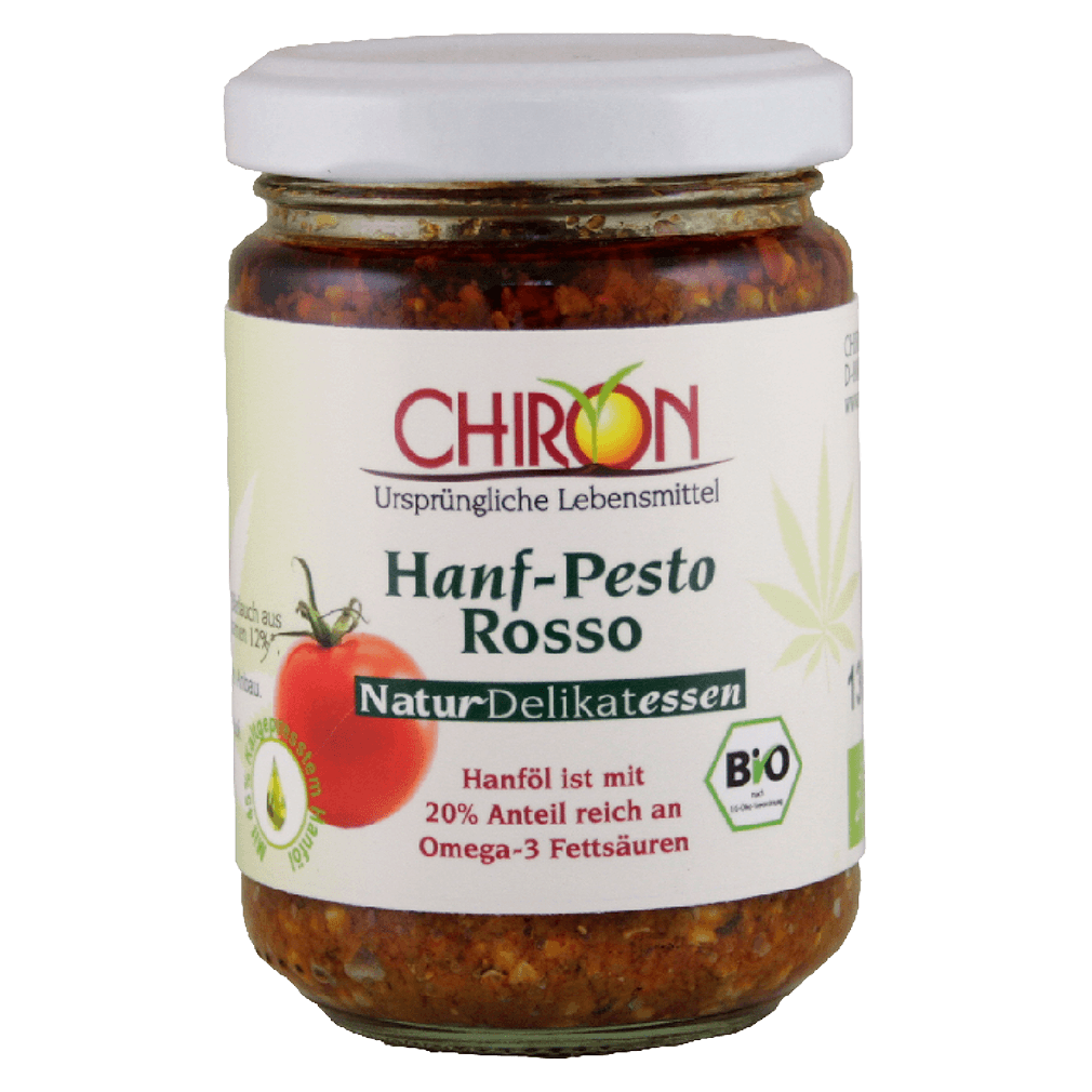 Bio Hanf Pesto Rosso von Chiron