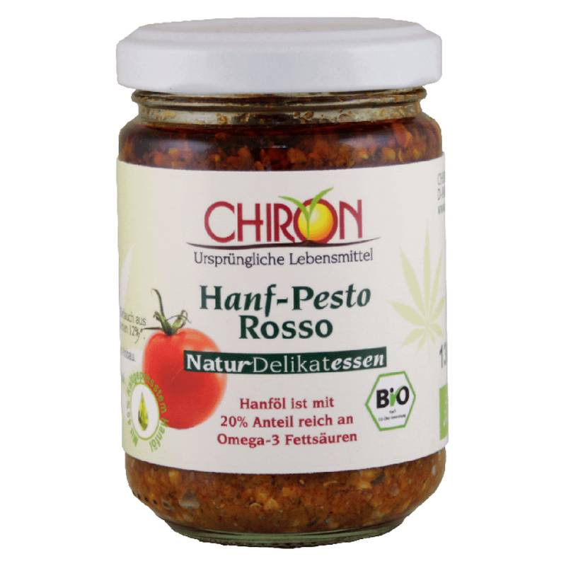 Bio Hanf Pesto Rosso von Chiron