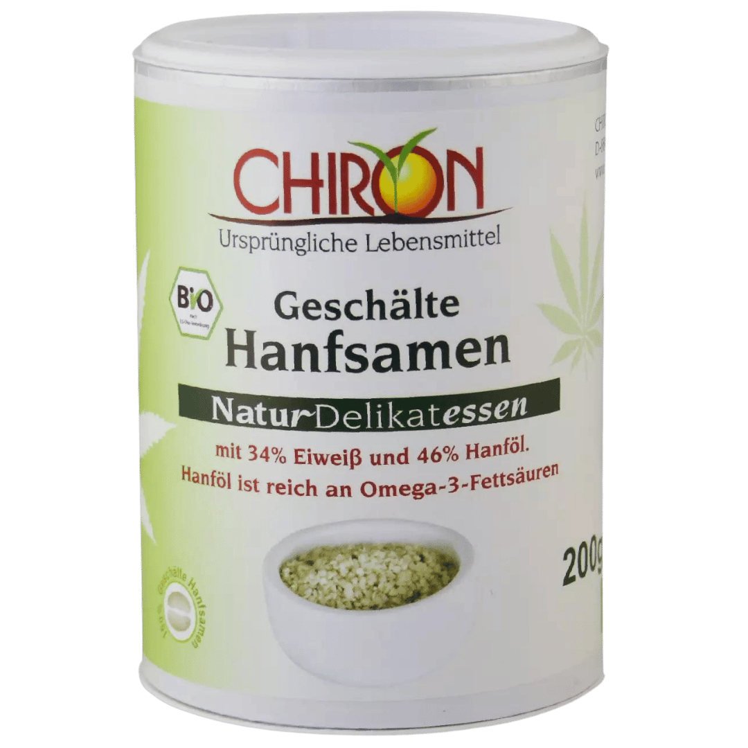 Bio Hanfsamen Geschält Bio Hanfsamen Geschält von Chiron