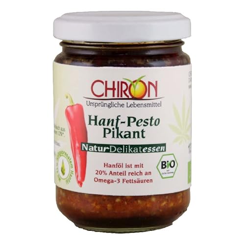 Hanfpesto Pikant (0.13 Kg) von CHIRON