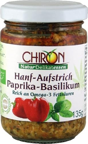 Hanfaufstrich Paprika-Basilikum (0.14 Kg) von CHIRON