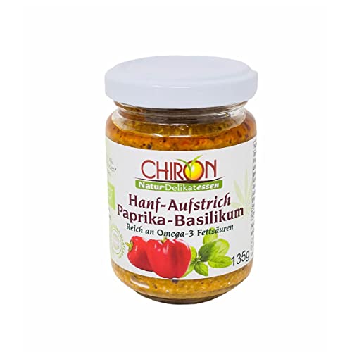 Hanfaufstrich Paprika-Basilikum (0.14 Kg) von CHIRON