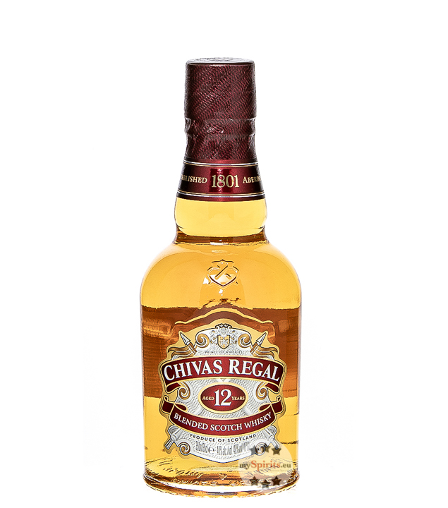 Chivas Regal 12 Jahre Whisky  (40 % vol, 0,35 Liter) von Chivas Brothers Ltd.