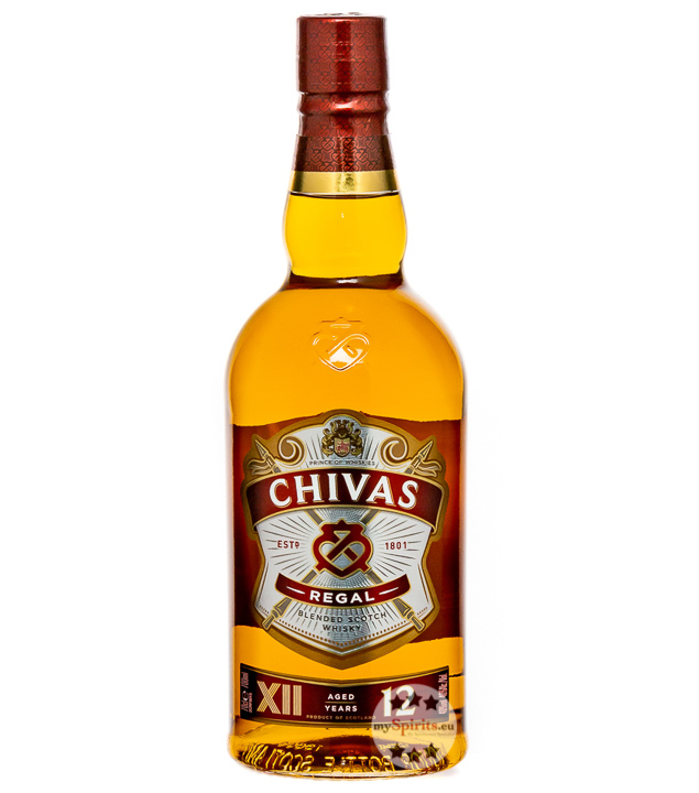 Chivas Regal 12 Jahre Whisky (40 % vol., 0,7 Liter) von Chivas Brothers Ltd.