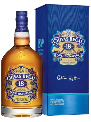 Chivas Regal 18 Años 1L von Chivas