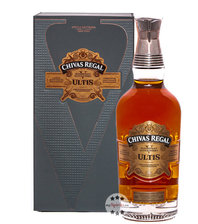 Chivas Regal Ultis Whisky (40 % Vol., 0,7 Liter) von Chivas Brothers Ltd.