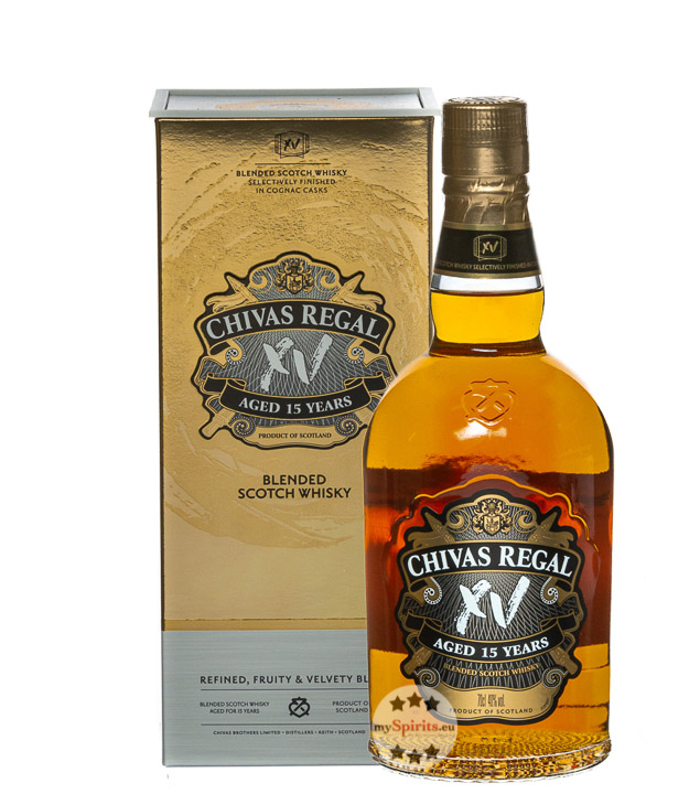 Chivas Regal XV 15 Jahre Whisky (40 % Vol., 0,7 Liter) von Chivas Brothers Ltd.