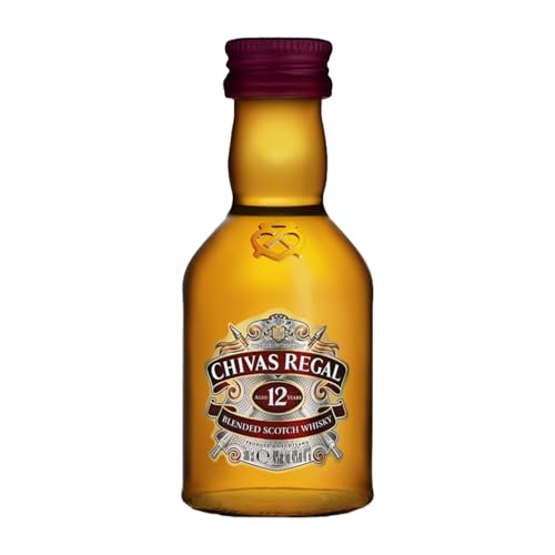 Whiskey Blended 12 Einheiten Box Chivas Regal 12 Jahre Miniaturflasche 5 cl Whiskey Blended 12 Einheiten Box Chivas Regal 12 Jahre Miniaturflasche 5 cl von Chivas Brothers Ltd