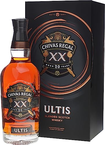 Chivas Brothers Regal ULTIS Blended Malt Scotch Whisky 40% Vol. 0,7l in Geschenkbox von Chivas Regal