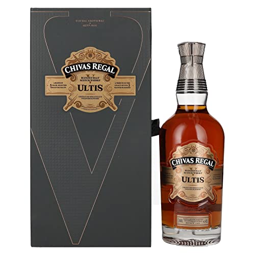 Chivas Brothers Regal ULTIS Blended Malt Scotch Whisky 40% Vol. 0,7l in Geschenkbox von Chivas Regal
