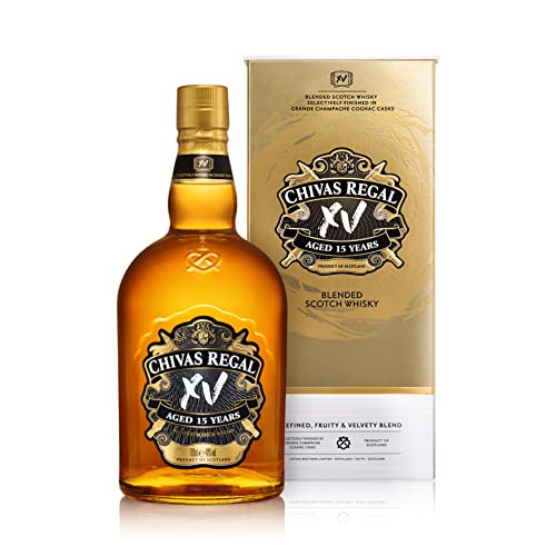 Chivas Regal XV - 15 jähriger Blended Scotch Whisky mit weichem und mildem Geschmack - 0,7l von Chivas Regal