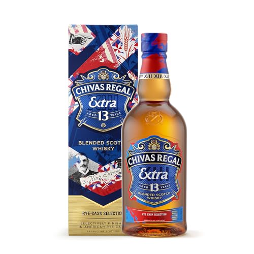 Chivas Regal EXTRA 13 Years Old AMERICAN RYE CASKS Finish 40% Vol. 0,7l in Geschenkbox von Chivas Regal