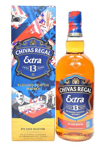 Chivas Regal EXTRA 13 Years Old AMERICAN RYE CASKS Finish 40% Vol. 1l in Geschenkbox Chivas Regal EXTRA 13 Years Old AMERICAN RYE CASKS Finish 40% Vol. 1l in Geschenkbox von Chivas Brothers