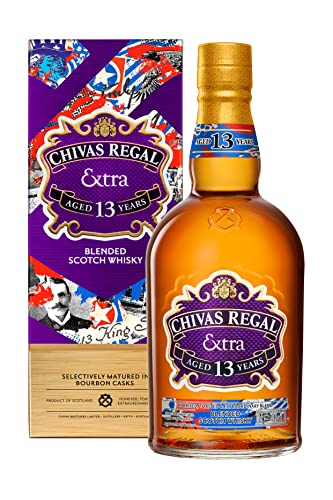 Chivas Regal EXTRA 13 Years Old BOURBON CASK Finish 40% Vol. 0,7l in Geschenkbox von Chivas Regal