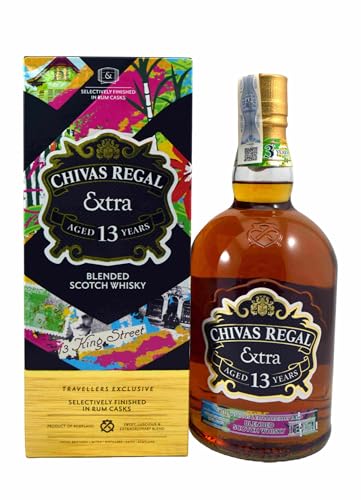 Chivas Regal EXTRA 13 Years Old RUM CASKS Finish 40% Vol. 1l in Geschenkbox von Chivas Regal
