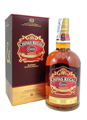 Chivas Regal EXTRA OLOROSO SHERRY CASK Blended Scotch Whisky 43% Vol. 1l in Geschenkbox Chivas Regal EXTRA OLOROSO SHERRY CASK Blended Scotch Whisky 43% Vol. 1l in Geschenkbox von Chivas Brothers