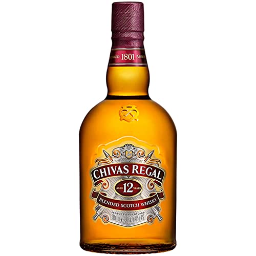 Chivas Brothers Chivas Regal 12 Years Old Blended Scotch Whisky (1 x 1.75 l) von Chivas Regal
