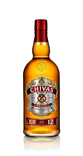 Chivas Regal 12 Years Old - Blended Scotch Whisky aus dem Herzen der Speyside - 1l (1er Pack) von Chivas Regal