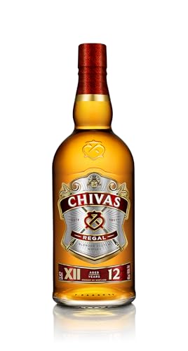 Chivas Regal 12 Years Old - Blended Scotch Whisky aus dem Herzen der Speyside - 1l (1er Pack) von Chivas Regal