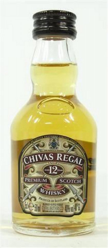 Chivas Regal 12 Years Miniflasche 0,05 L 40%vol von Chivas Regal