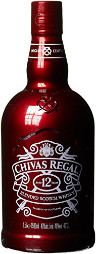 Chivas Regal 12 Years Old Blended Scotch Whisky Red Night Edition 40% Vol. 1,5 l von Chivas Regal
