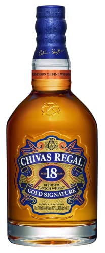Chivas Regal 18 Jahre | Blended Scotch Whisky | 0,7l. Flasche von Chivas Regal