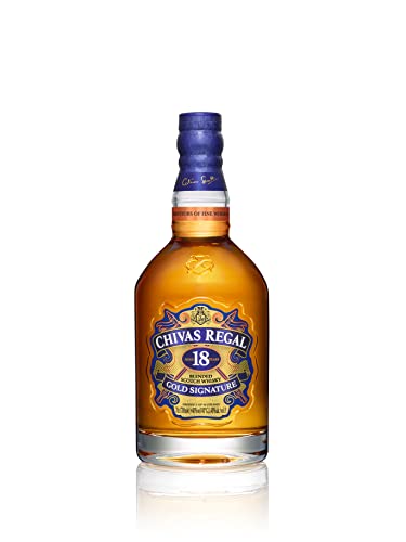 Chivas Regal 18 Years Old - Blended Scotch Whisky - Gold Signature - 0,7l | 700ml (1er Pack) von Chivas Regal