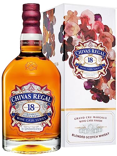 Chivas Regal 18 Years Old Margaux Cask Finish 48% Vol. 1l in Geschenkbox von Chivas Regal