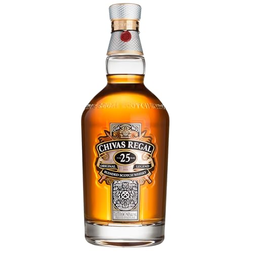 Chivas Regal 25 Years Old Blended Scotch Whisky - edelste Whisky Komposition aus dem Herzen der Speyside - 0,7l von Chivas Regal