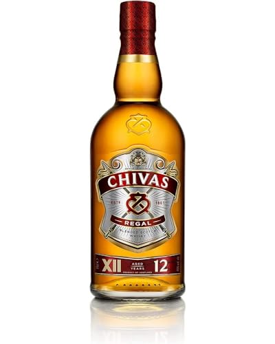Chivas Regal 40 prozent 12 Jahre Blended Whisky (1 x 1 l) von Chivas Brothers