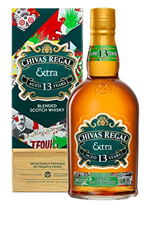 Chivas Regal EXTRA 13 Years Old TEQUILA CASK Finish 40% Vol. 0,7l in Geschenkbox von Chivas Regal