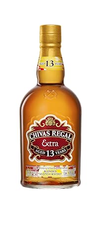 Chivas Regal Extra Blended Scotch Whisky mit Geschenkverpackung – Edle Komposition aus ausgewählten Malt & Grain Whiskys – Whisky mit goldgelber Farbe & fruchtig-süßem Geschmack – 1 x 0,7 L von Chivas Regal