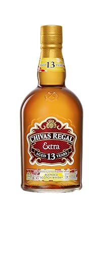 Chivas Regal Extra Blended Scotch Whisky mit Geschenkverpackung – Edle Komposition aus ausgewählten Malt & Grain Spirits – Spirit mit goldgelber Farbe & fruchtig-süßem Geschmack – 1 x 0,7 L Chivas Regal Extra Blended Scotch Whisky mit Geschenkverpackung – Edle Komposition aus ausgewählten Malt & Grain Spirits – Spirit mit goldgelber Farbe & fruchtig-süßem Geschmack – 1 x 0,7 L von Chivas Regal