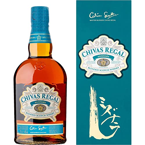 Chivas Regal MIZUNARA Blended Scotch Whisky 40% Vol. 0,7l in Geschenkbox von Chivas Regal