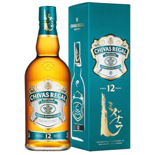 Chivas Regal MIZUNARA Blended Scotch Whisky 40% Vol. 0,7l in Geschenkbox von Chivas Regal