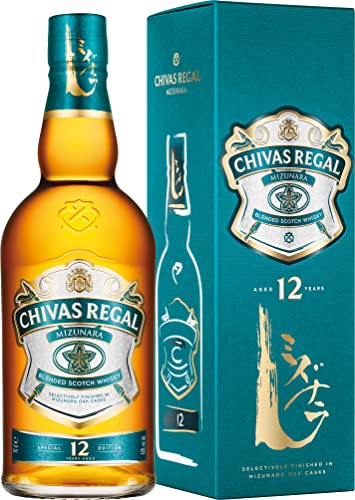 Chivas Regal MIZUNARA Blended Scotch Whisky mit Geschenkverpackung (1 x 0.7 l) von Chivas Regal