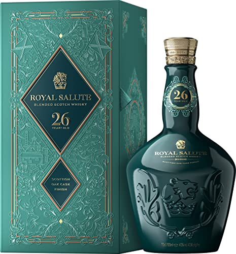 Chivas Regal Royal Salute 26 Years Old Blended Scotch Whisky + GB 40% 700ml von Chivas Regal