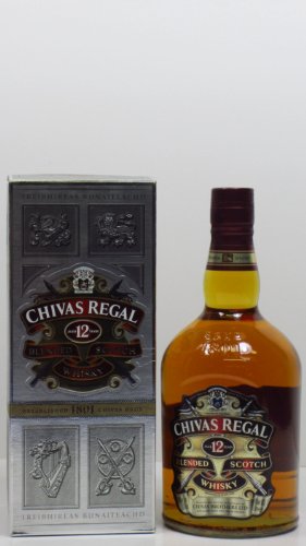 Chivas Regal Scotch 12 Years Old + GB 40% 1 l von Chivas Regal