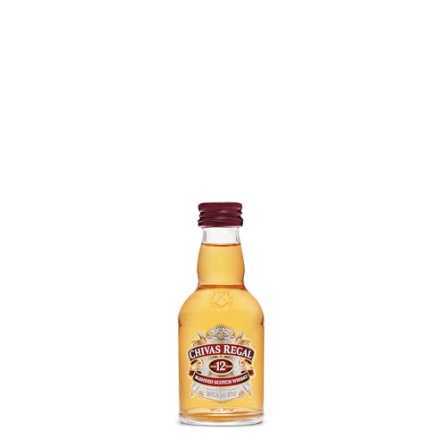 Chivas Regal Scotch 12 Years Old Whisky (1 x 0.05 l) von Chivas Regal