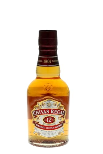 Chivas Regal Scotch 12 Years Old Whisky (1 x 0.35 l) | 350 ml (1er Pack) von Chivas Regal